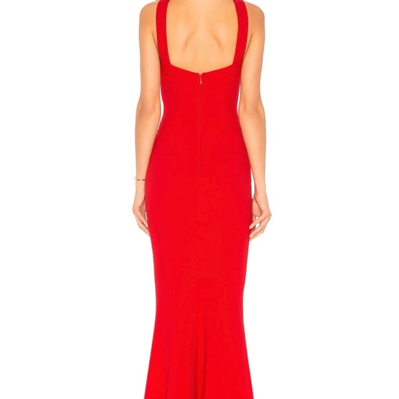 Nookie Viva 2 way gown in red - Picture 4 of 6